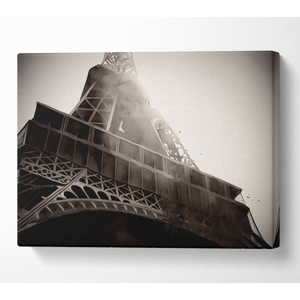 Borough Wharf Tower Eiffel Paris Wrapped Canvas Art Prints Wayfair